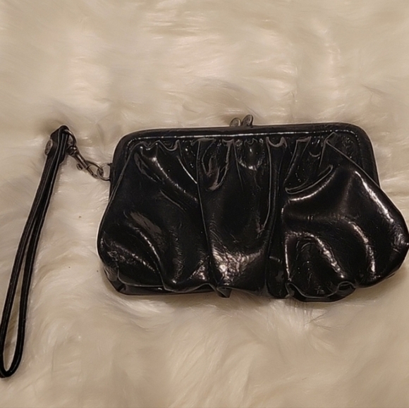 🛍️🍁Like New Vera Wang Wristlet - Picture 1 of 4